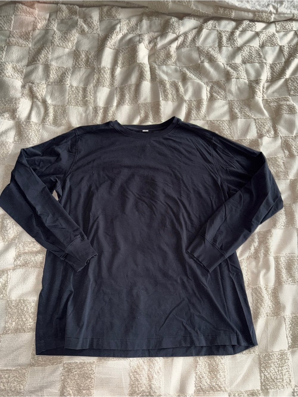 Lululemon Mile Maker Merino Wool-Blend Long-Sleeve Shirt